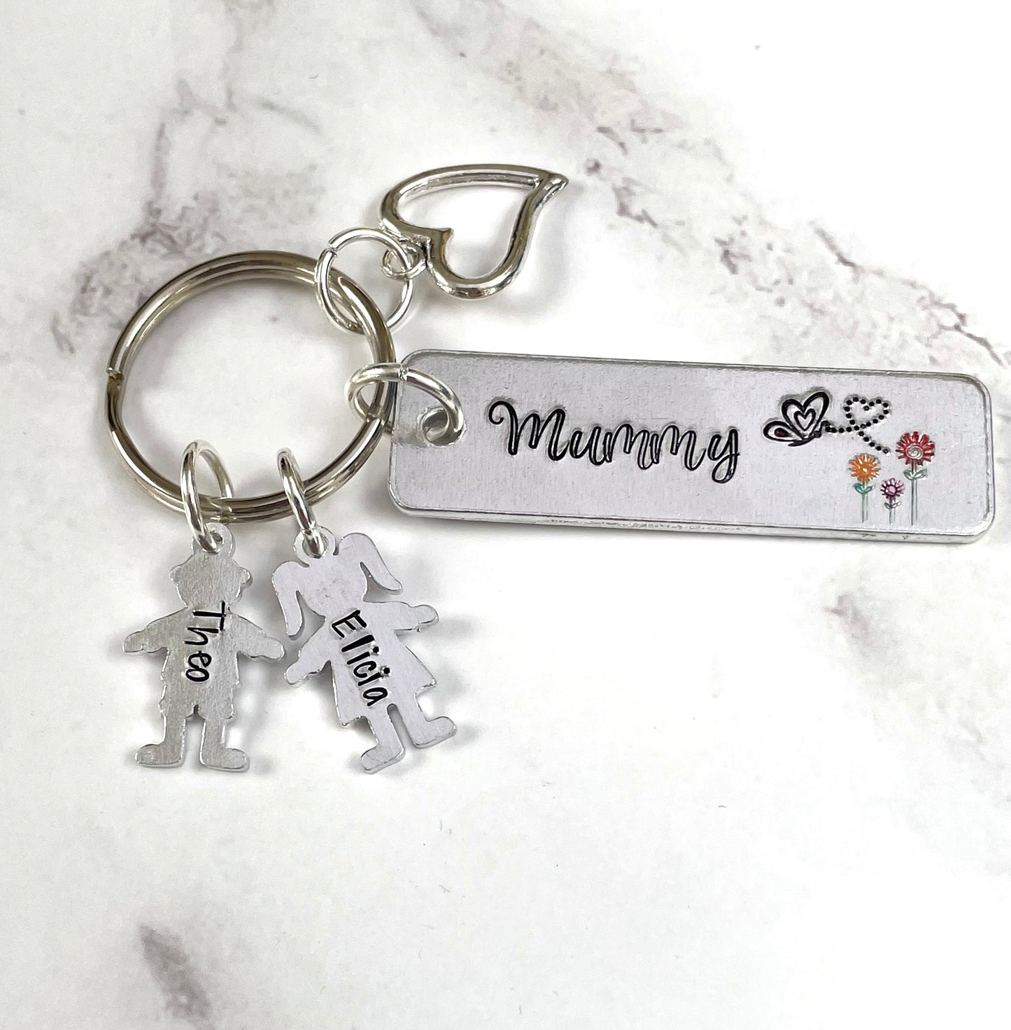 mummy keyring