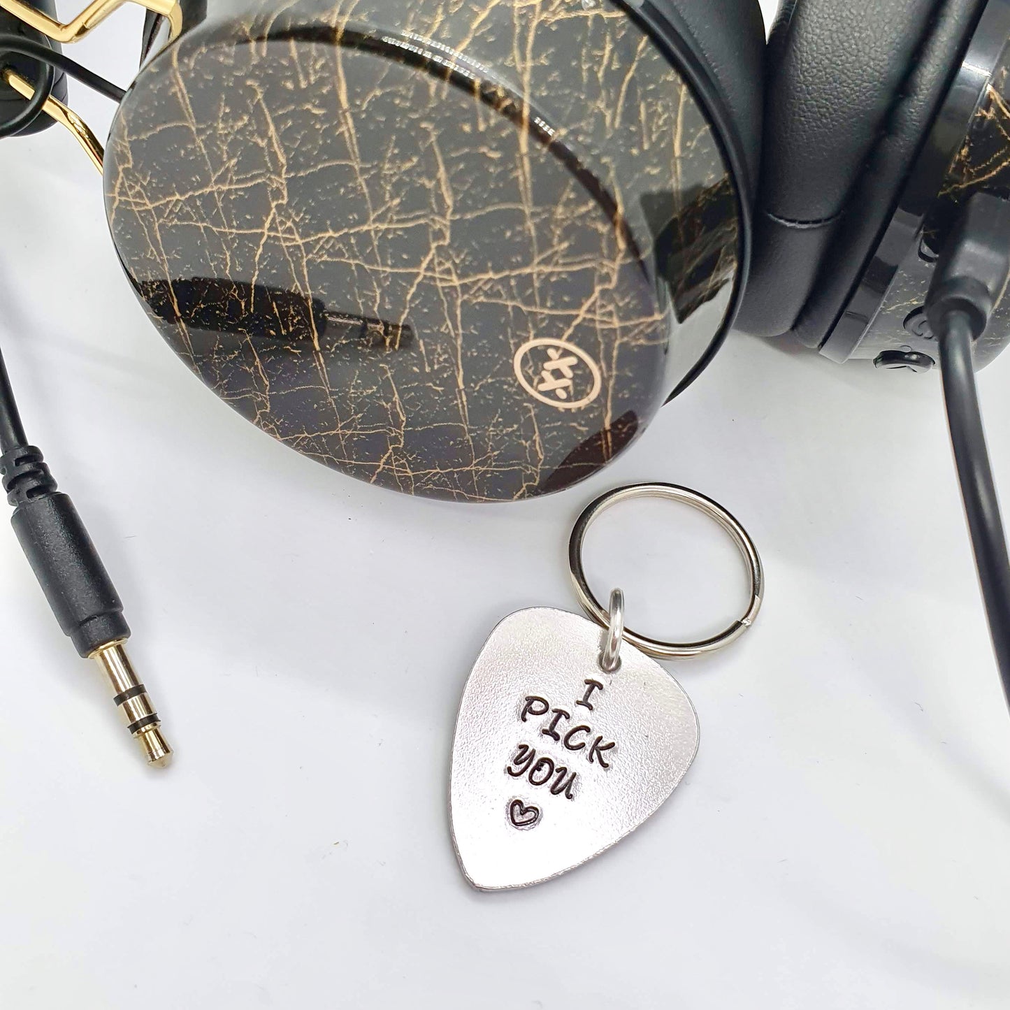 Plectrum keyring