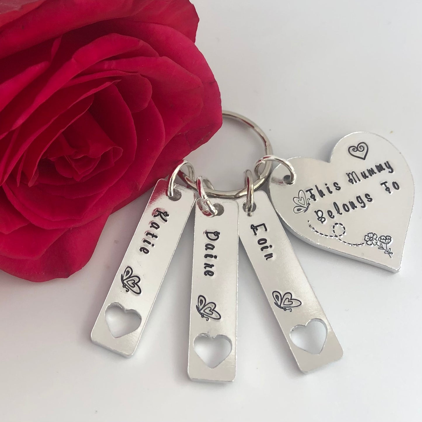 This Mummy / Mum belongs to... keyring