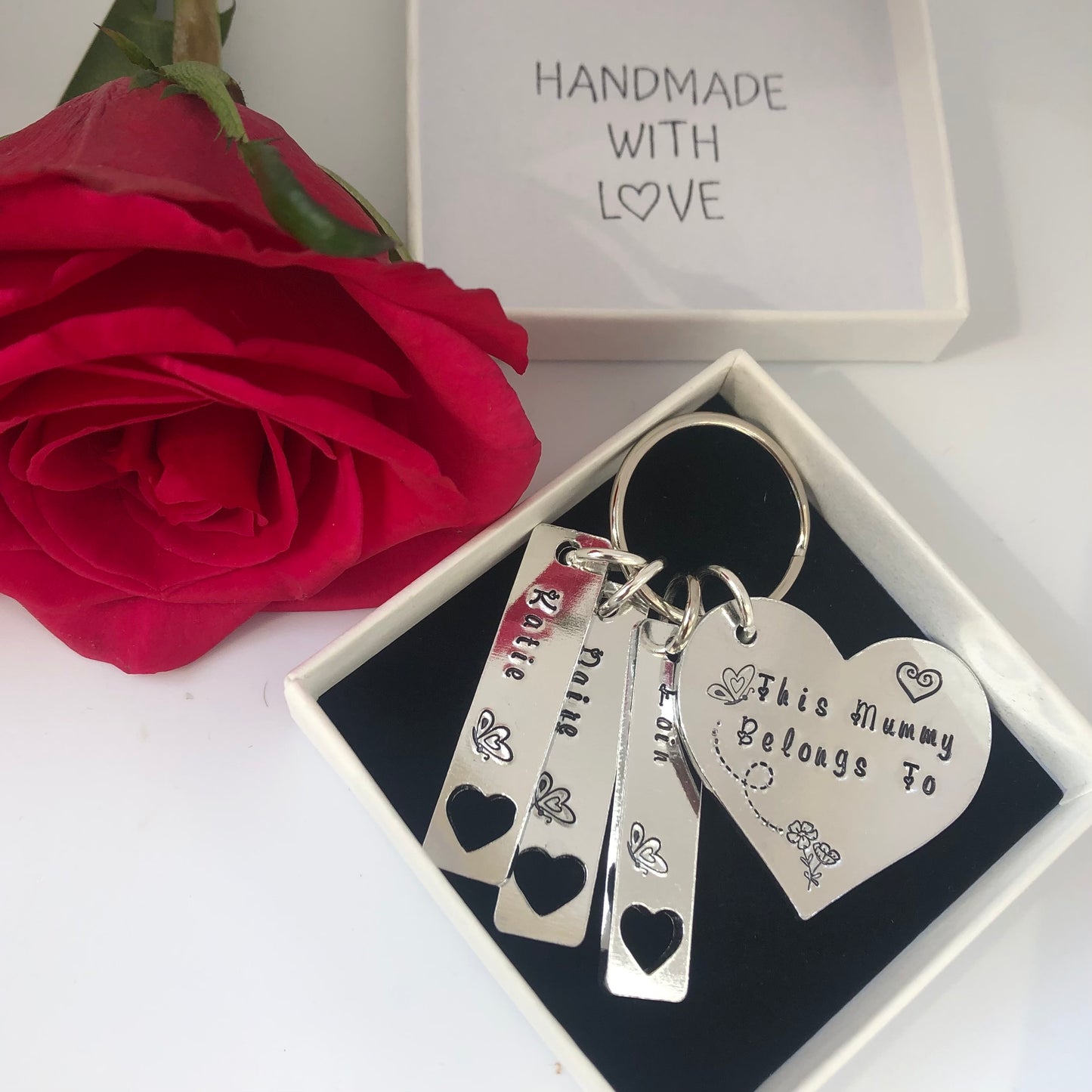 This Mummy / Mum belongs to... keyring