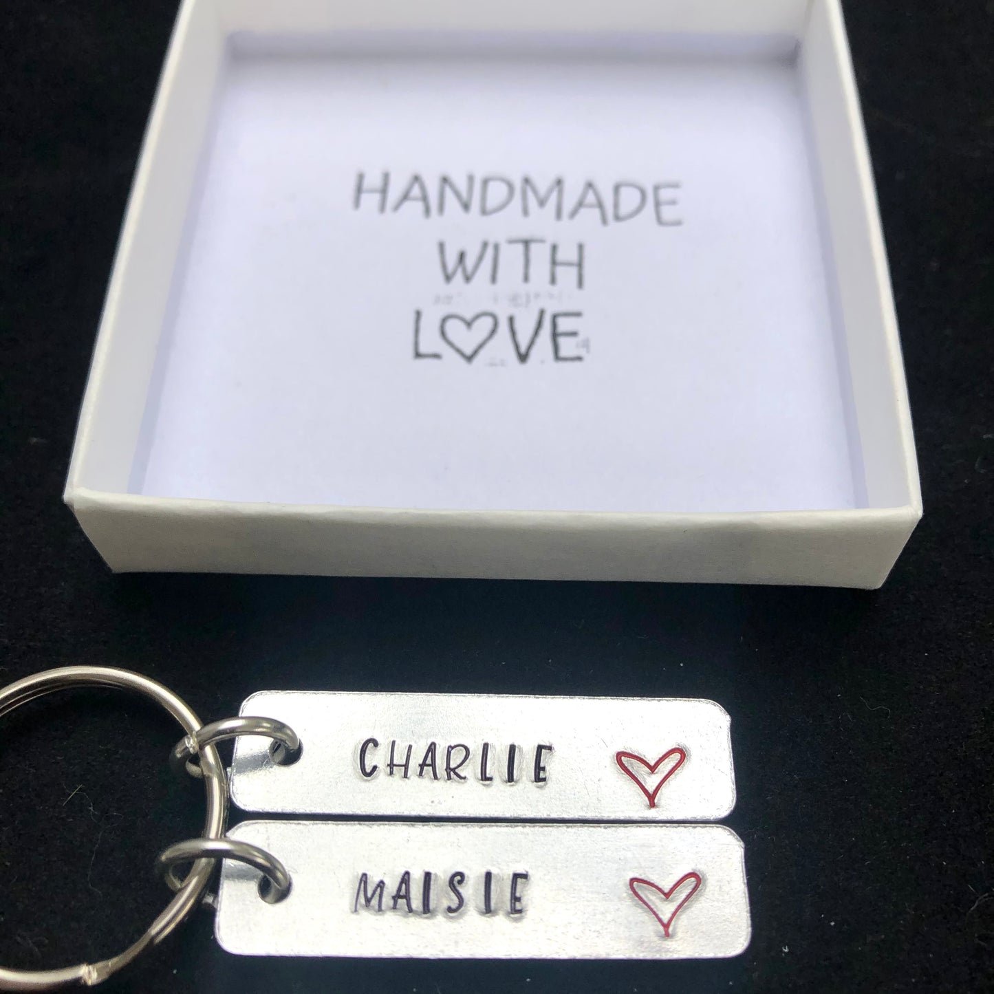 This Grandad/Grandpa/Daddy belongs to... Fathers Day Keyring