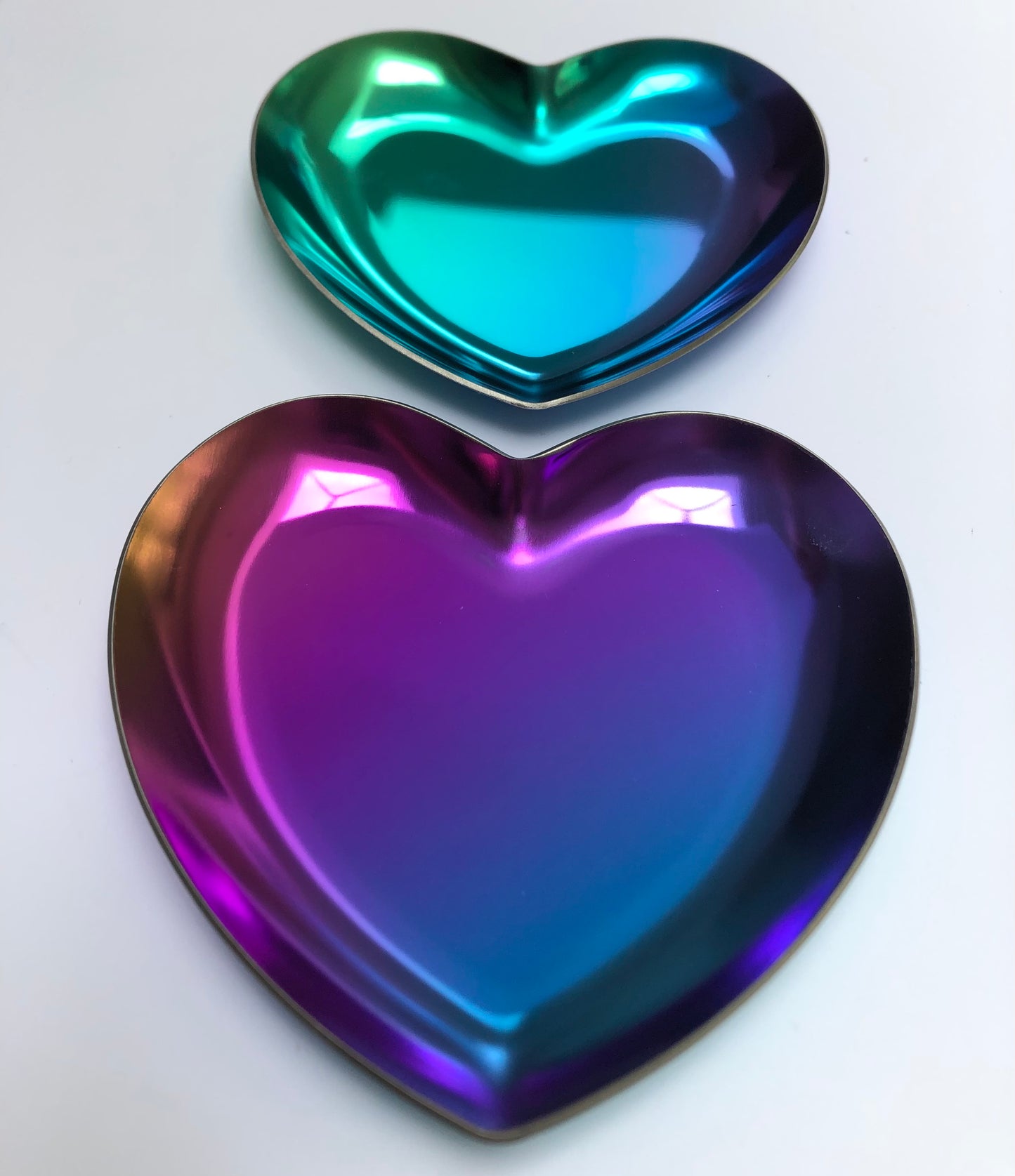 Personalised Heart Trinket Dish