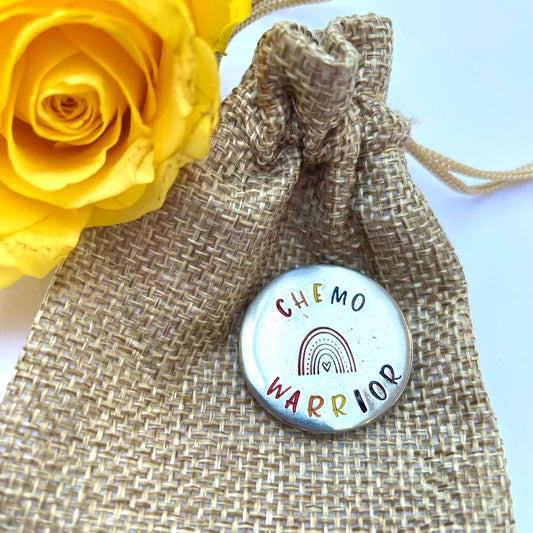 Cancer Support Pewter Coin