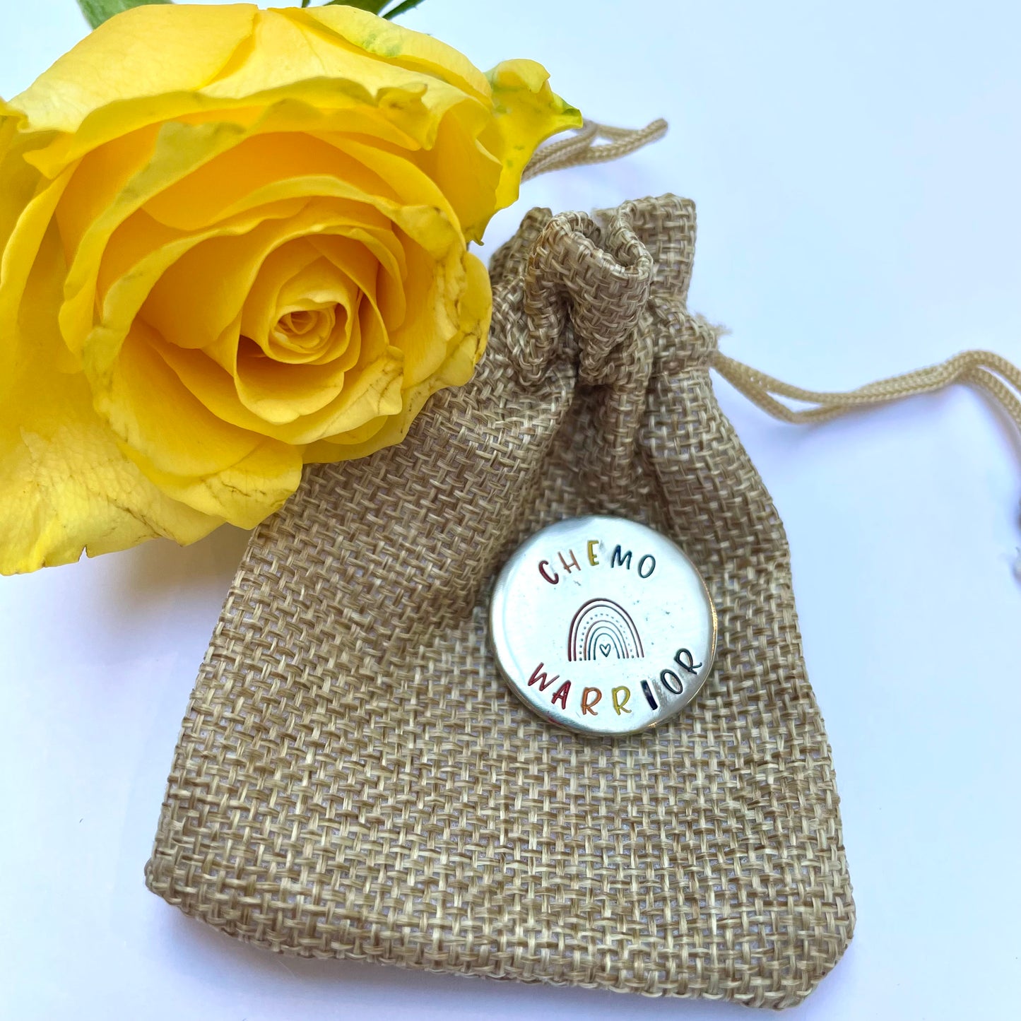 Cancer Support Pewter Coin