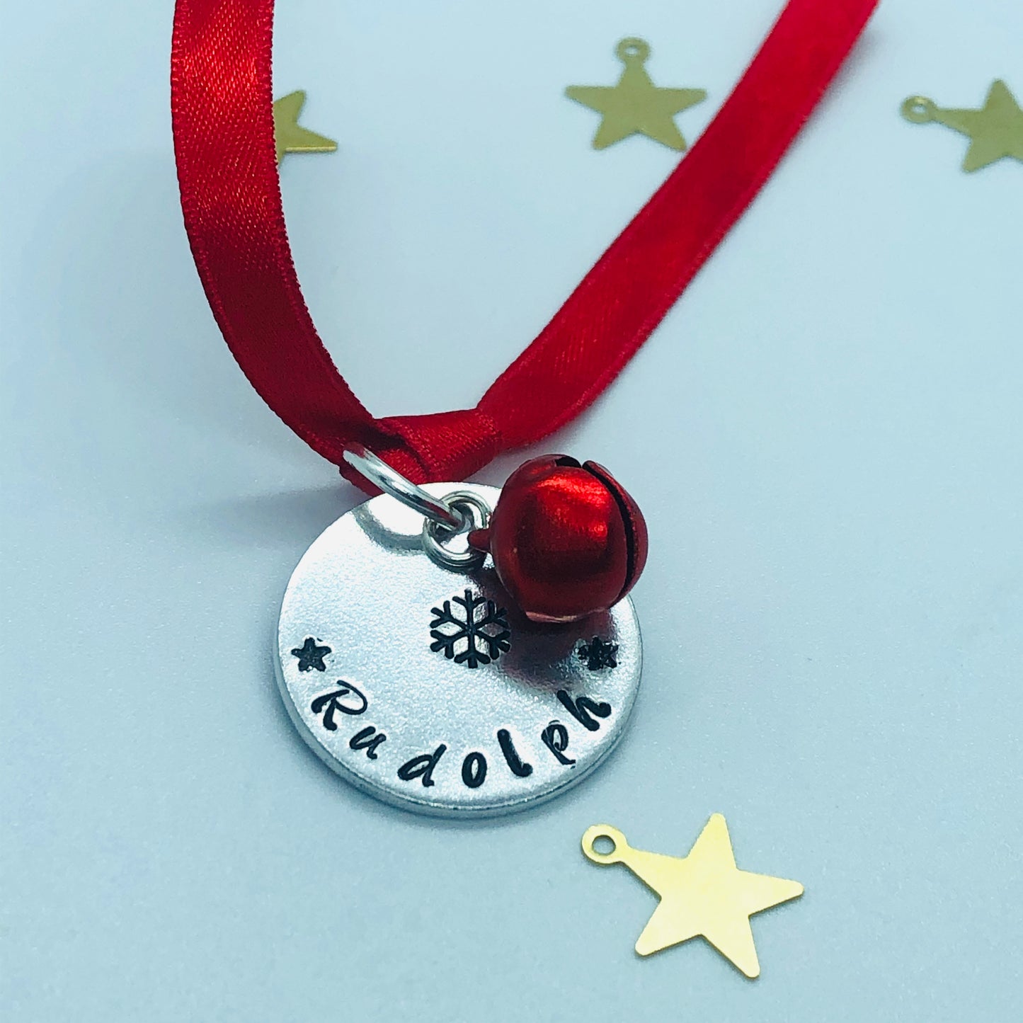 Rudolph's lost name tag