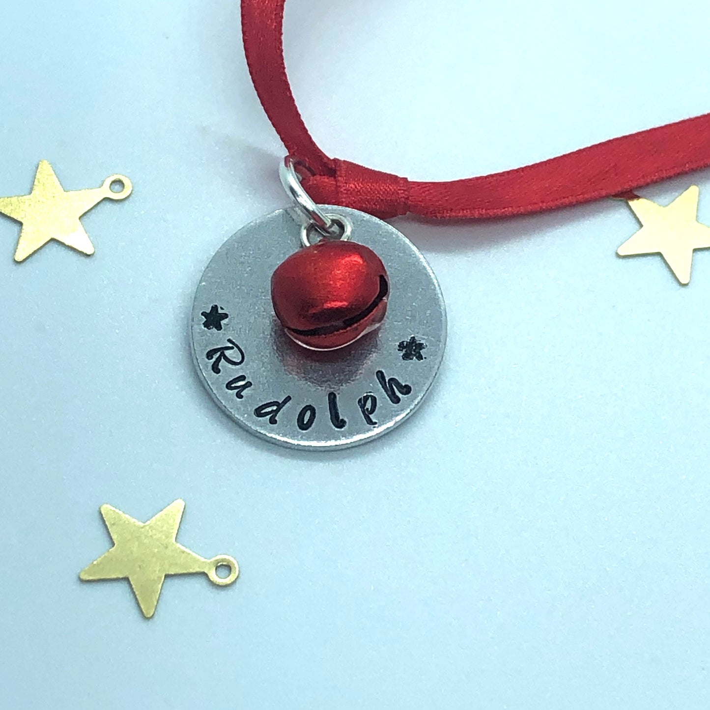 Rudolph's lost name tag