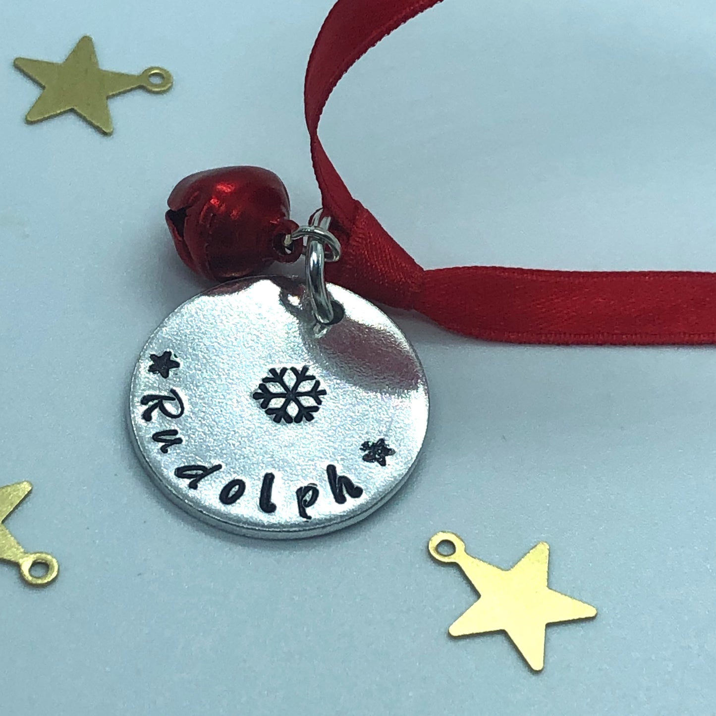 Rudolph's lost name tag