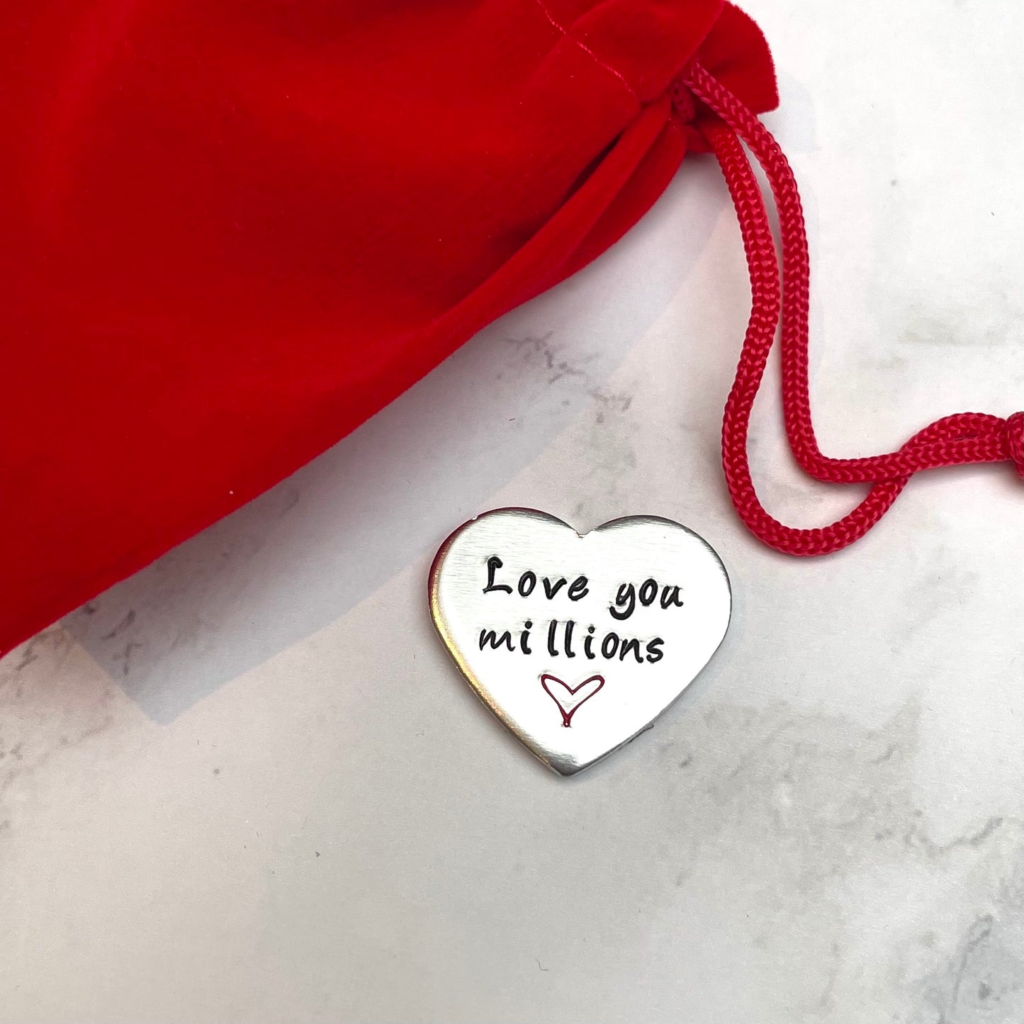 Valentines Pocket heart token - Limited Edition! ❤️