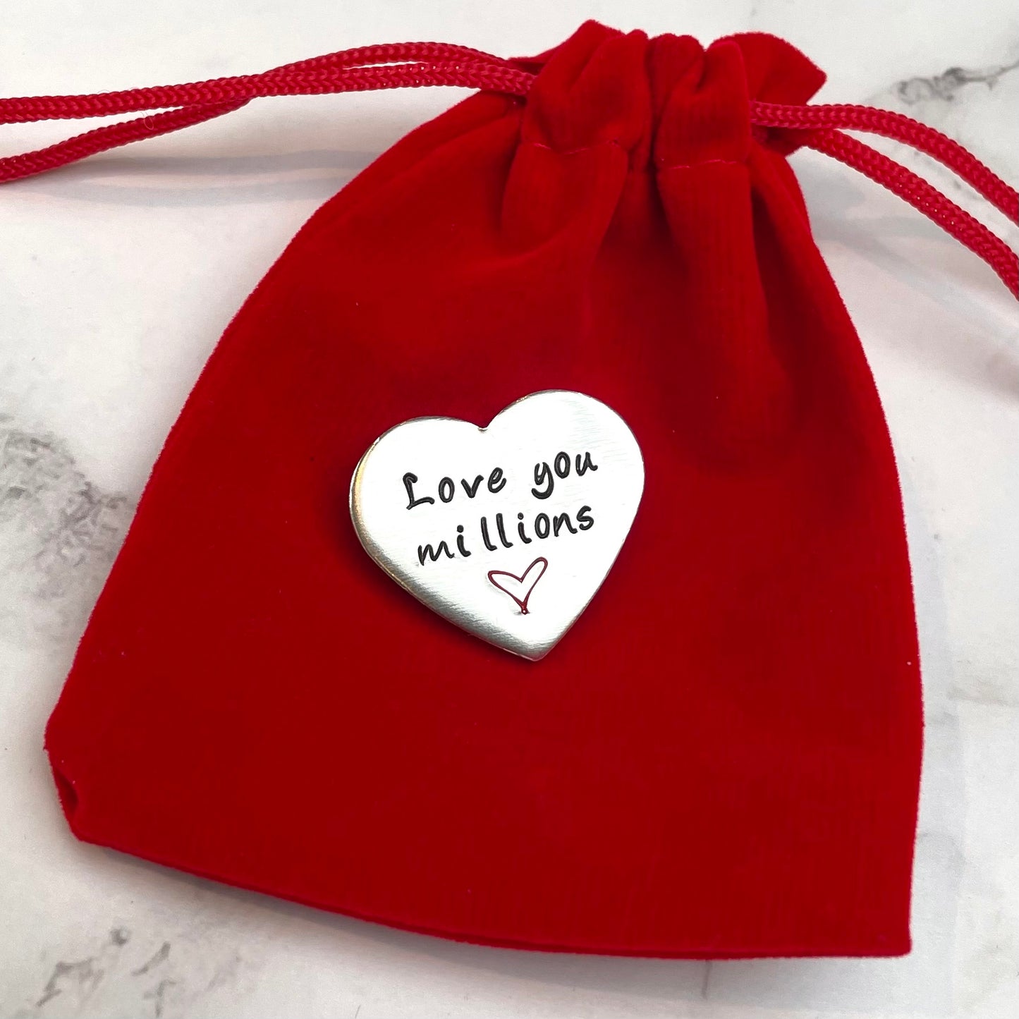Valentines Pocket heart token - Limited Edition! ❤️