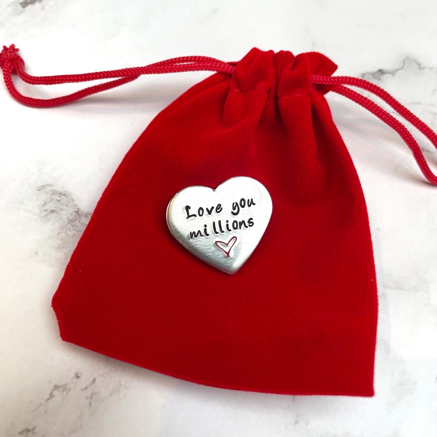 Valentines Pocket heart token - Limited Edition! ❤️
