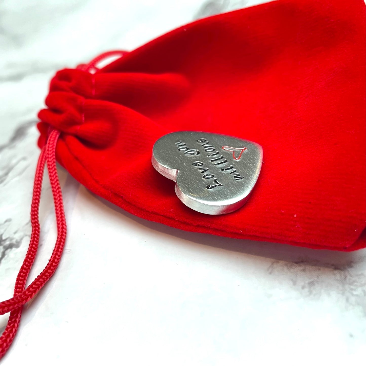 Valentines Pocket heart token - Limited Edition! ❤️