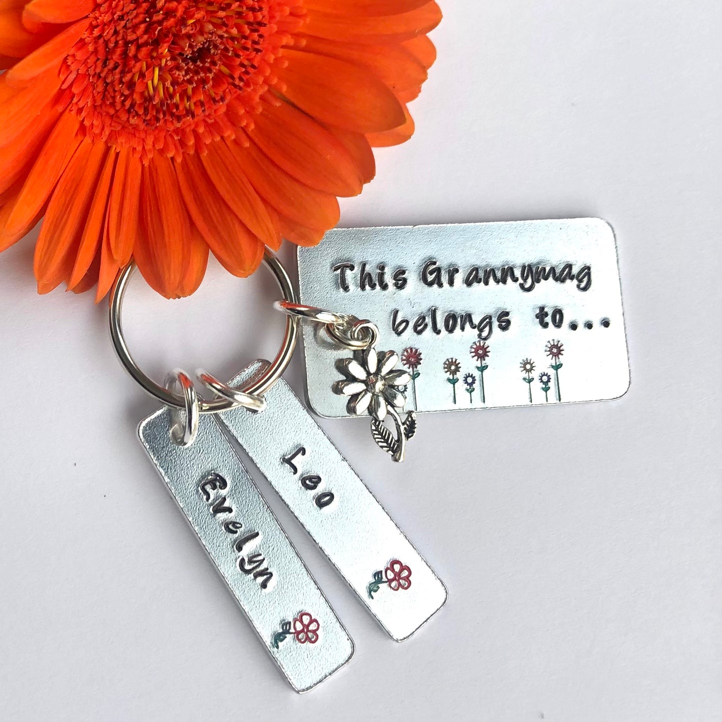 This Grandma/Nanny/Nan belongs to... keyring