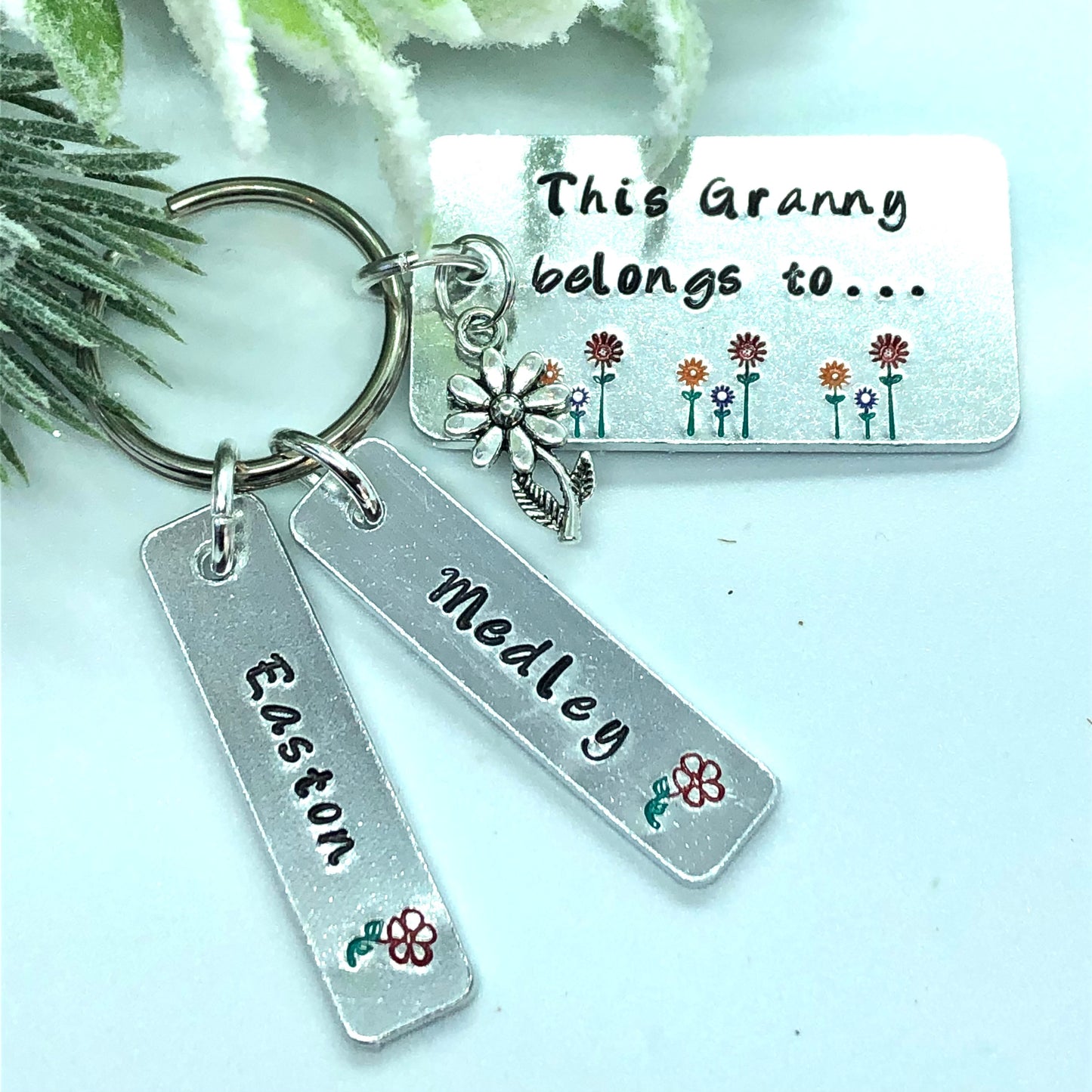 This Grandma/Nanny/Nan belongs to... keyring