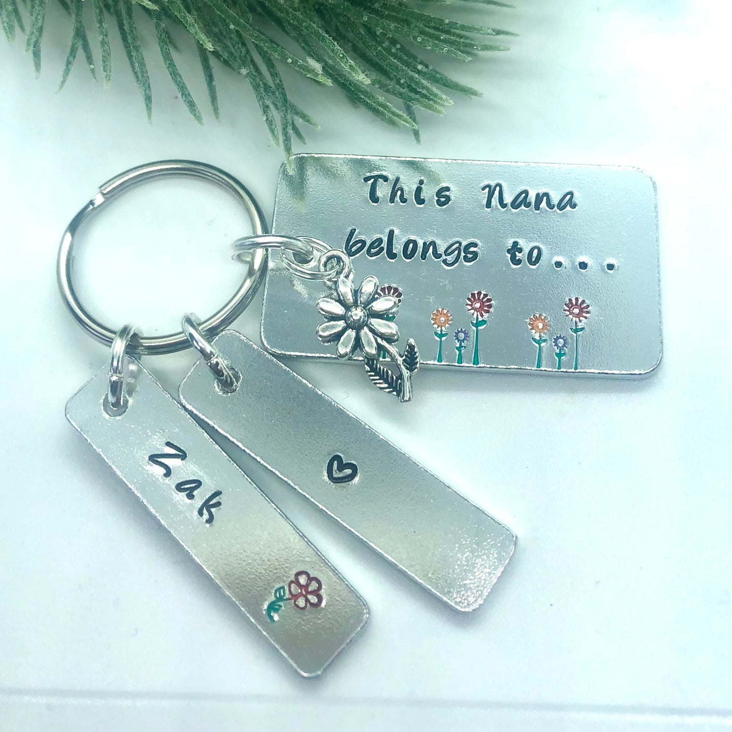 This Grandma/Nanny/Nan belongs to... keyring