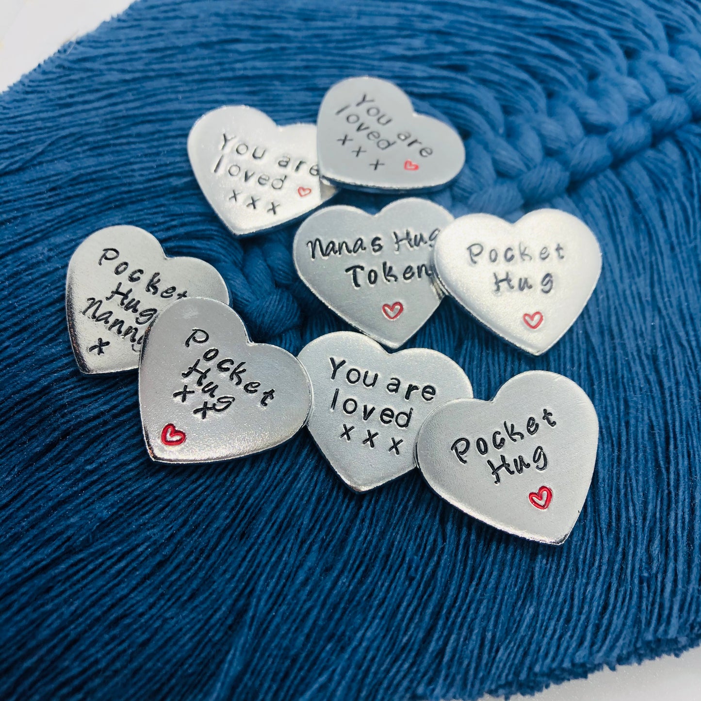 Pocket heart token