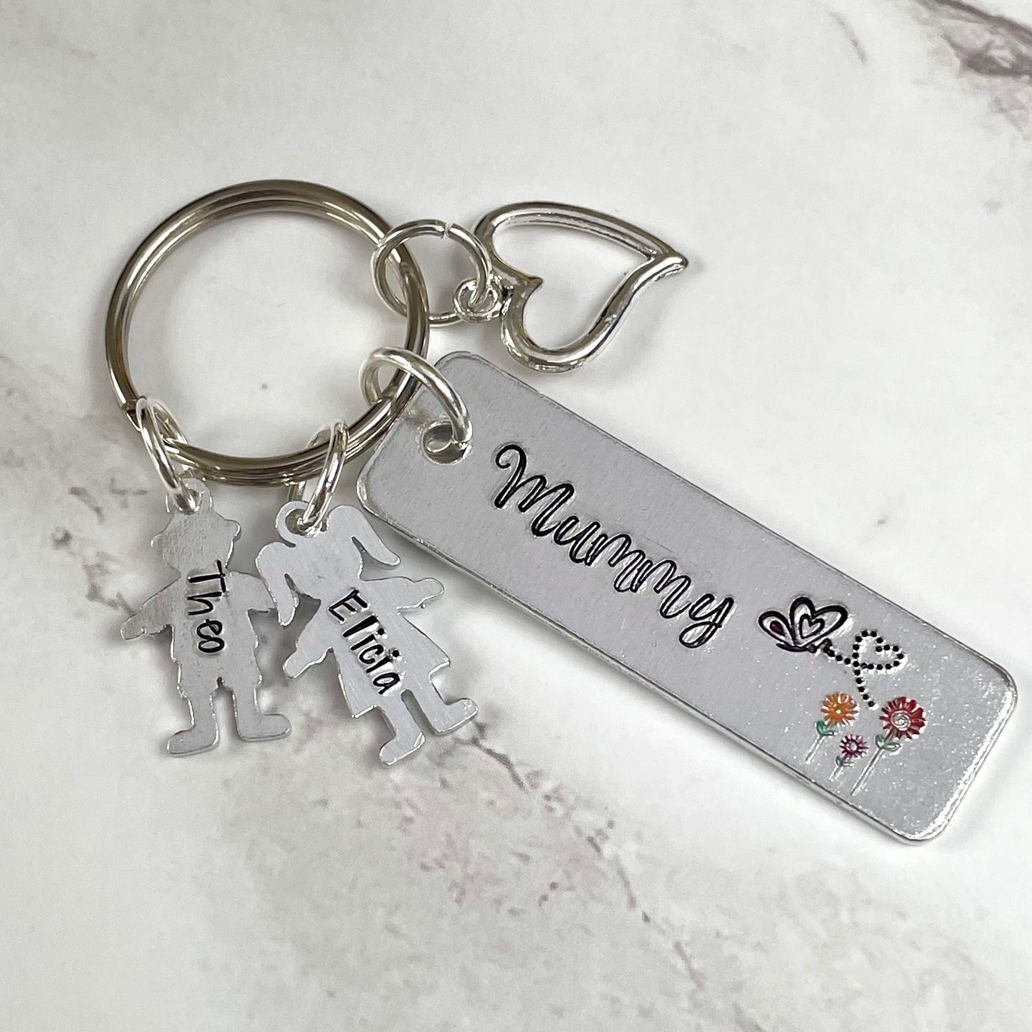 Mummy keyring