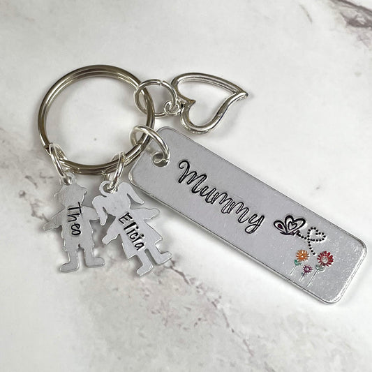 Mummy keyring
