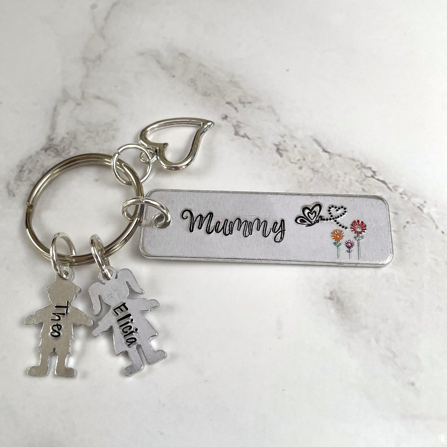Mummy keyring