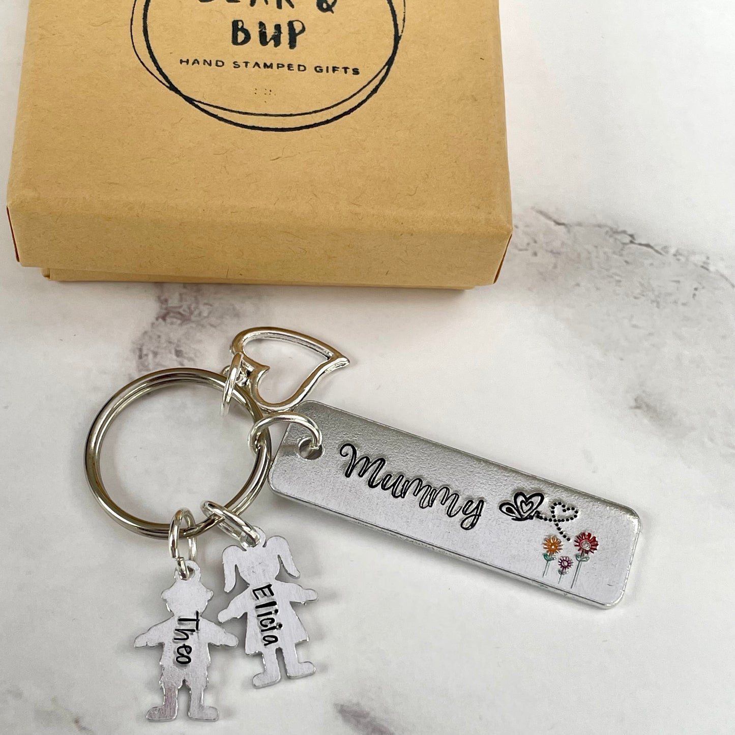 Mummy keyring
