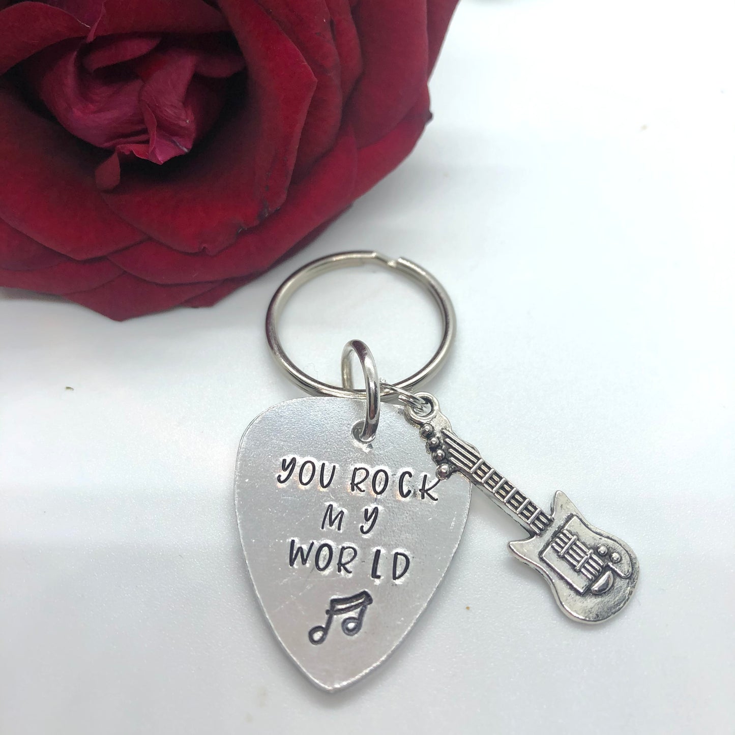 Plectrum keyring