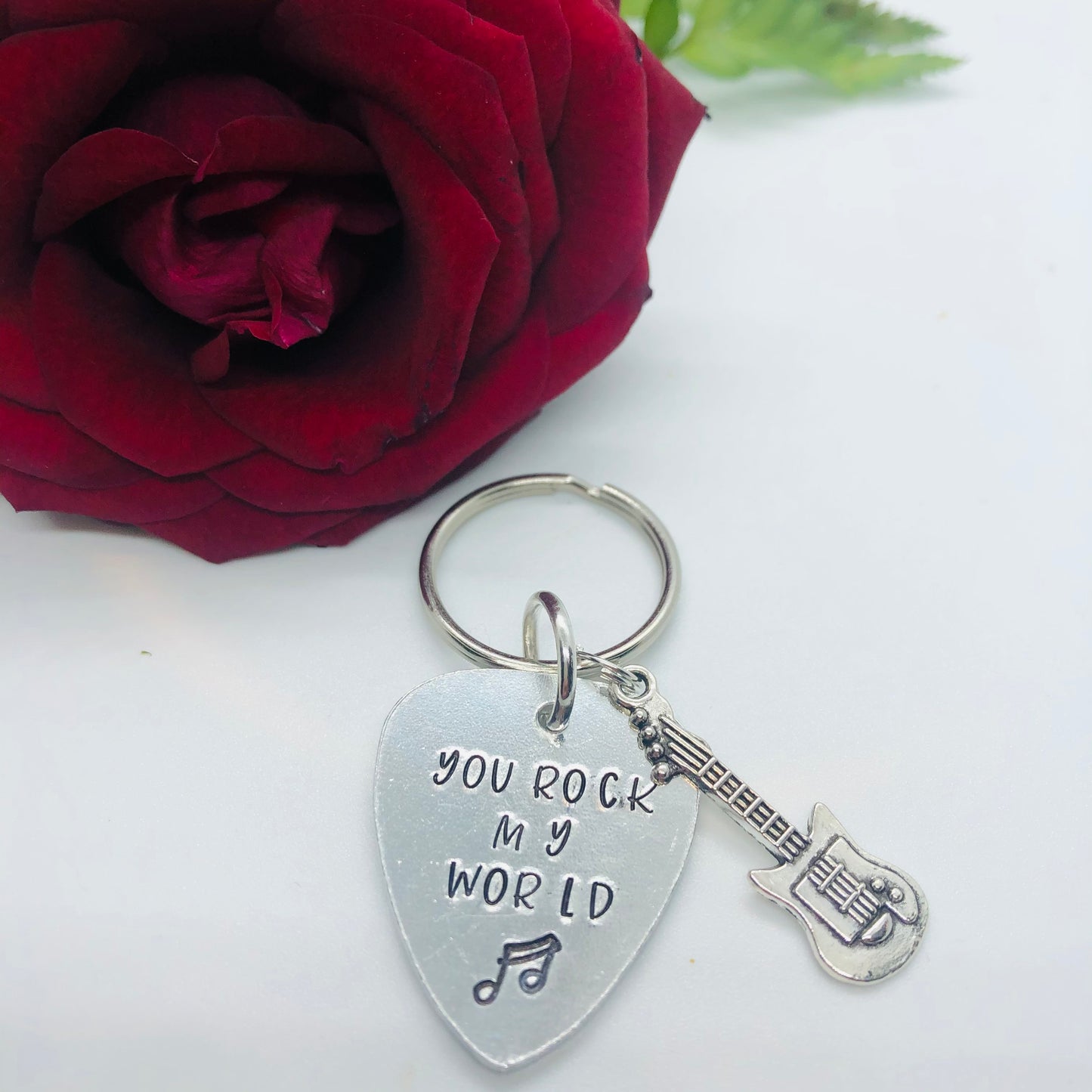 Plectrum keyring
