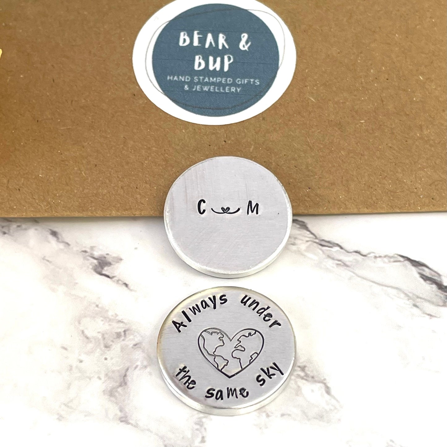 Long distance token gift