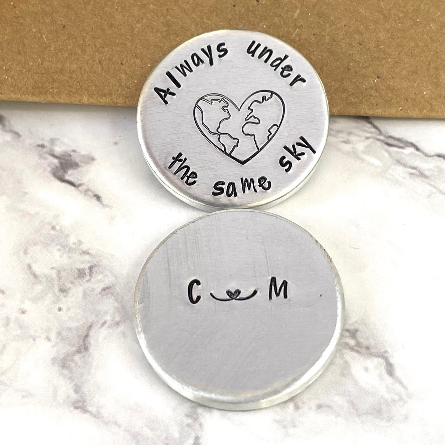 Long distance token gift