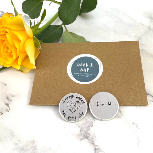 Long distance token gift