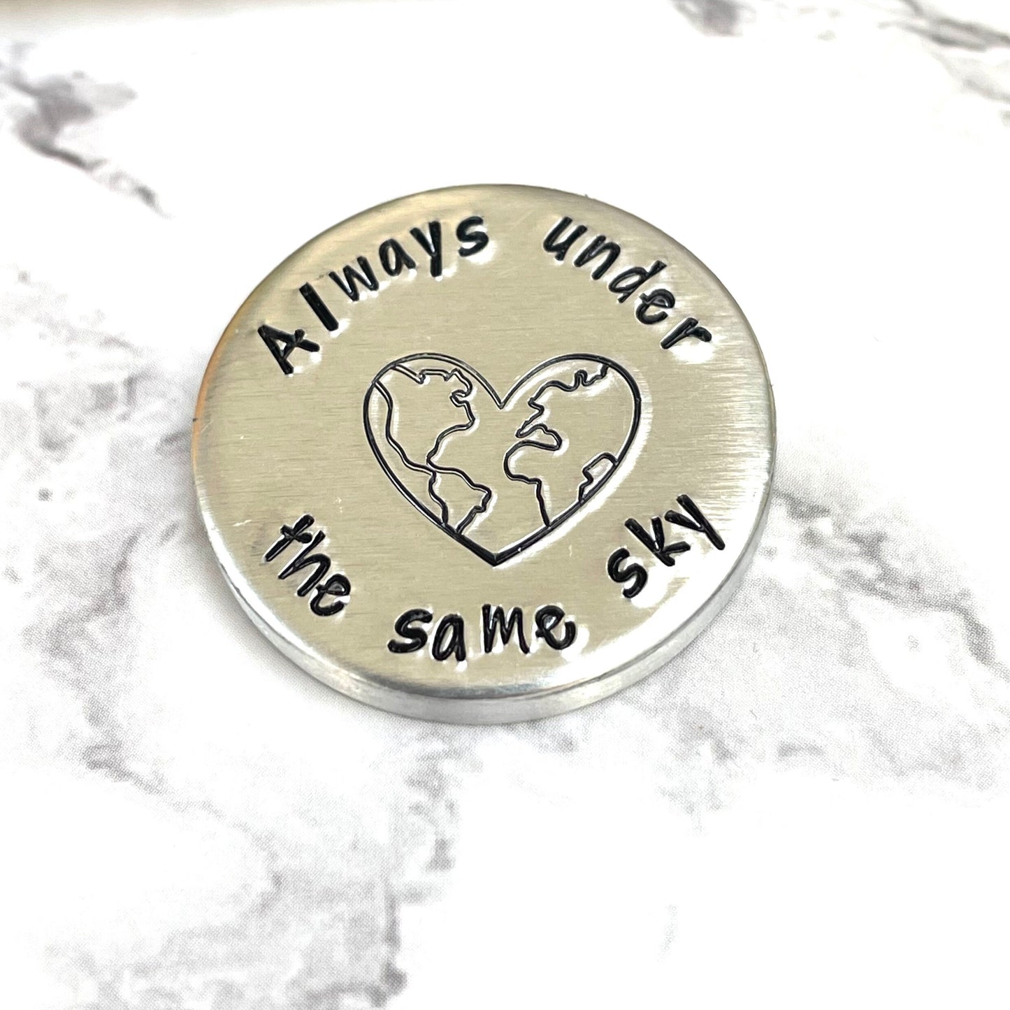 Long distance token gift